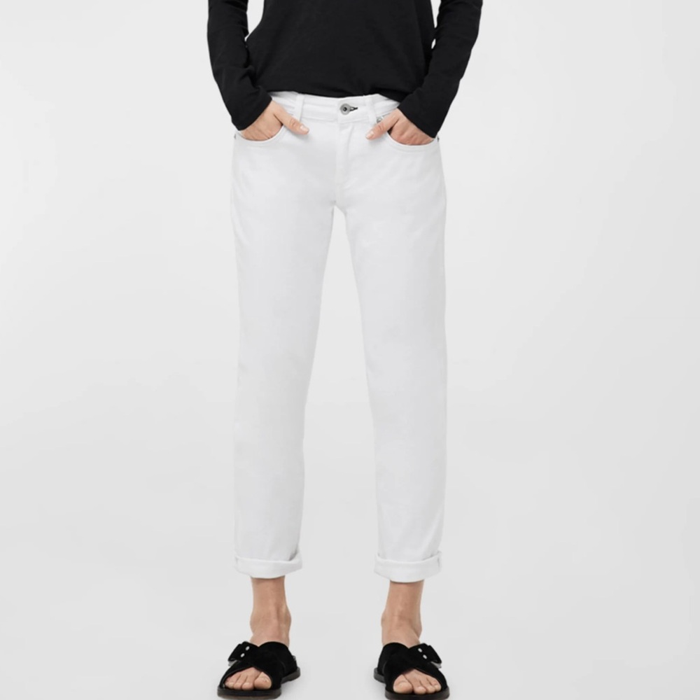 Rag and Bone Low Rise Slim Boyfriend Jeans